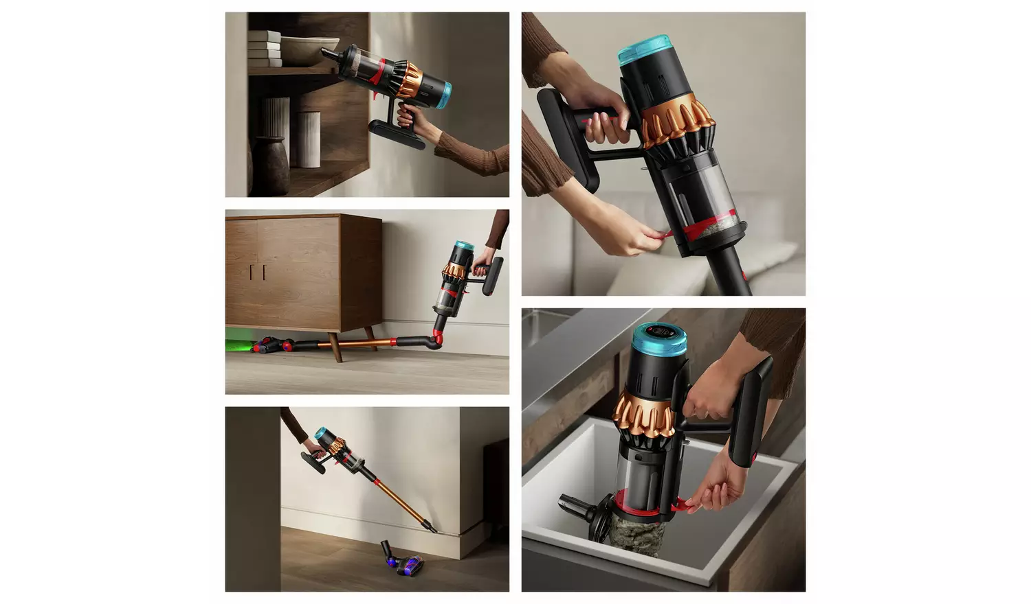 Dyson V16 Piston Animal Submarine Cordless Vacuum Cleaner - Image 10