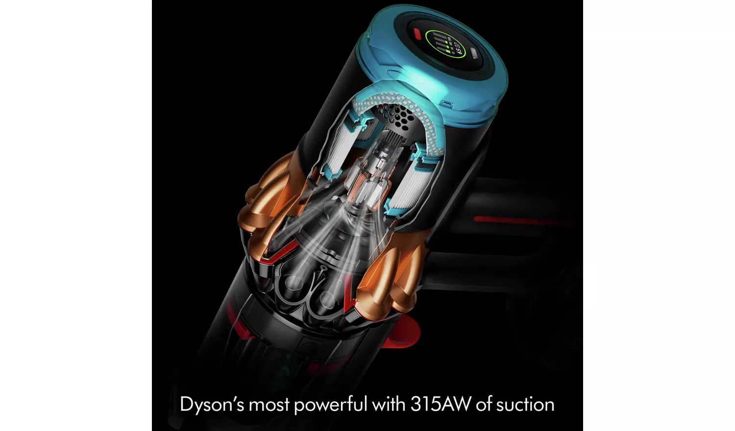 Dyson V16 Piston Animal Submarine Cordless Vacuum Cleaner - Image 9