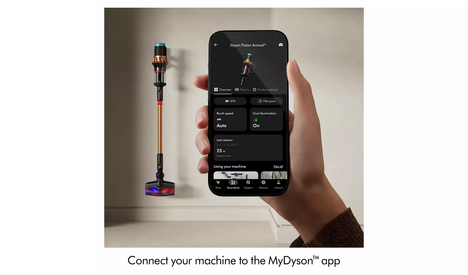 Dyson V16 Piston Animal Submarine Cordless Vacuum Cleaner - Image 4