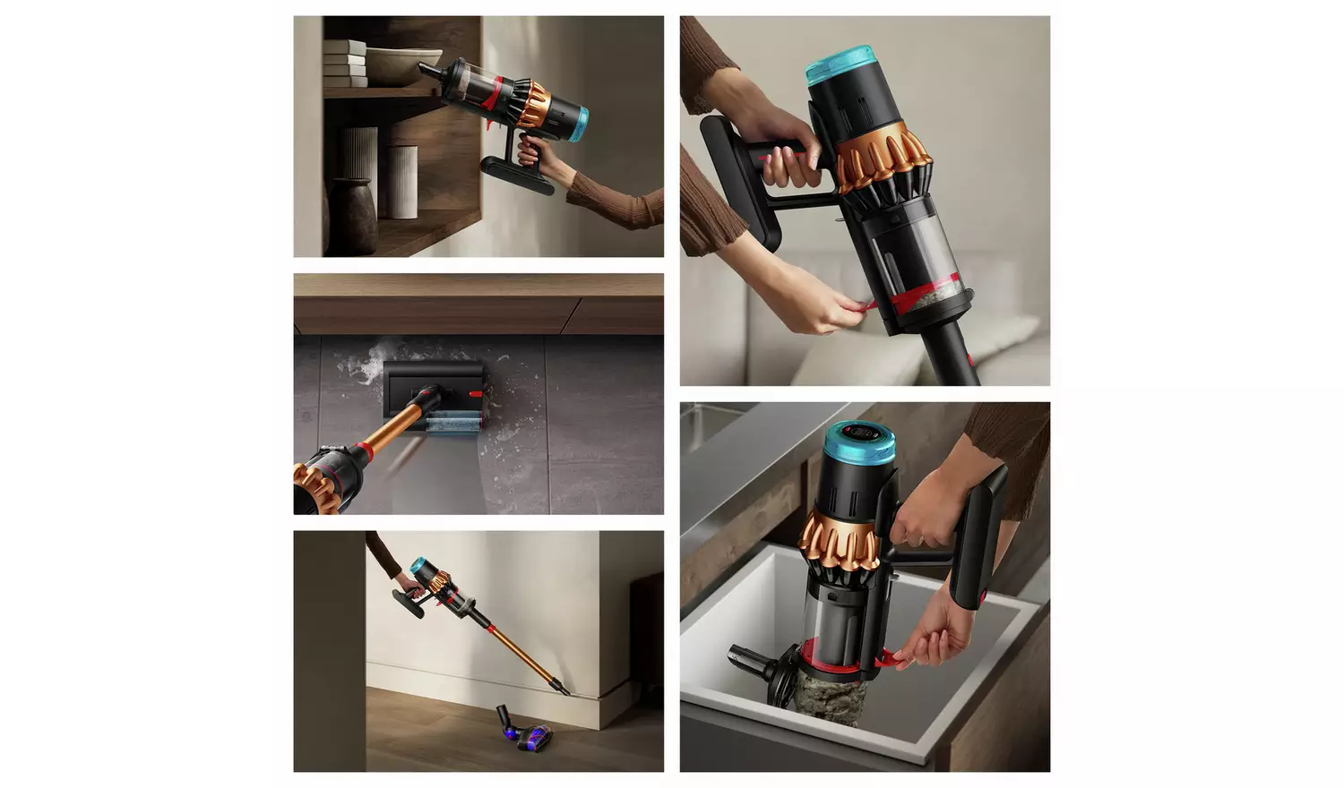 Dyson V16 Piston Animal Submarine Cordless Vacuum Cleaner - Image 3