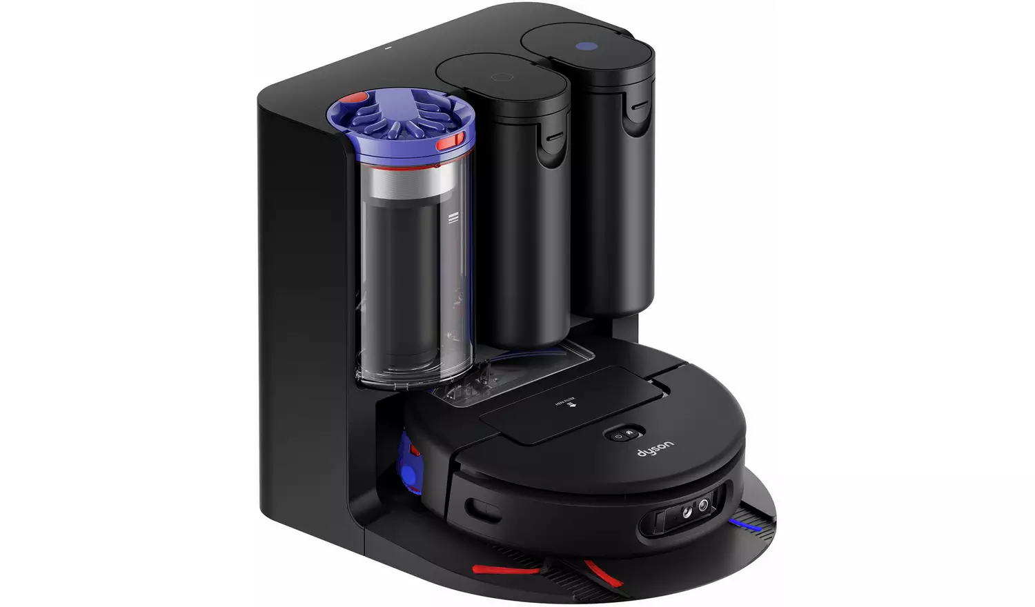 Dyson Spot + Scrub Ai Self Empty Robot Vacuum Cleaner