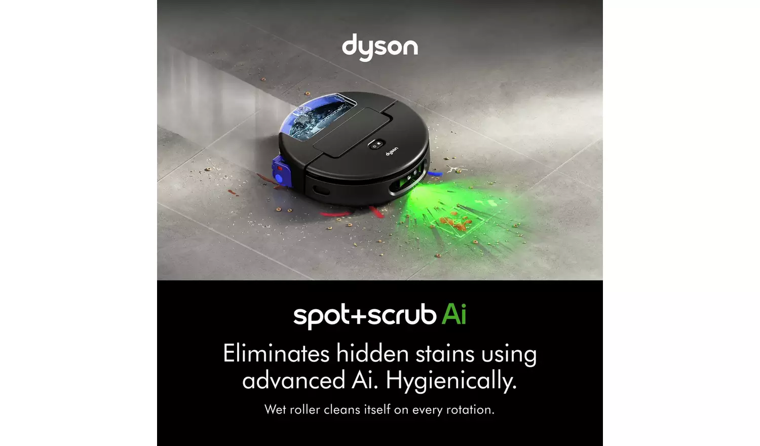 Dyson Spot + Scrub Ai Self Empty Robot Vacuum Cleaner - Image 2