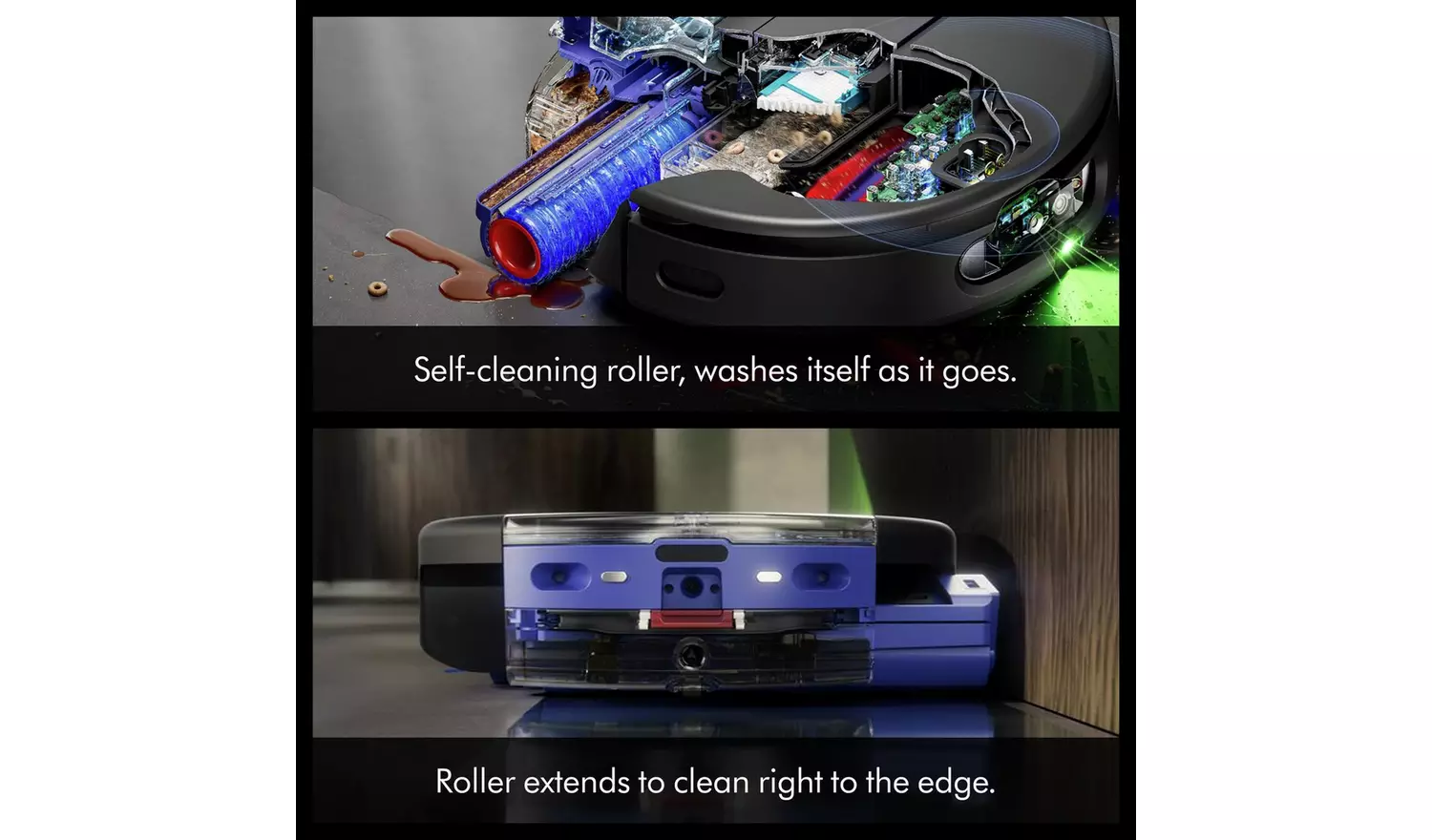 Dyson Spot + Scrub Ai Self Empty Robot Vacuum Cleaner - Image 3