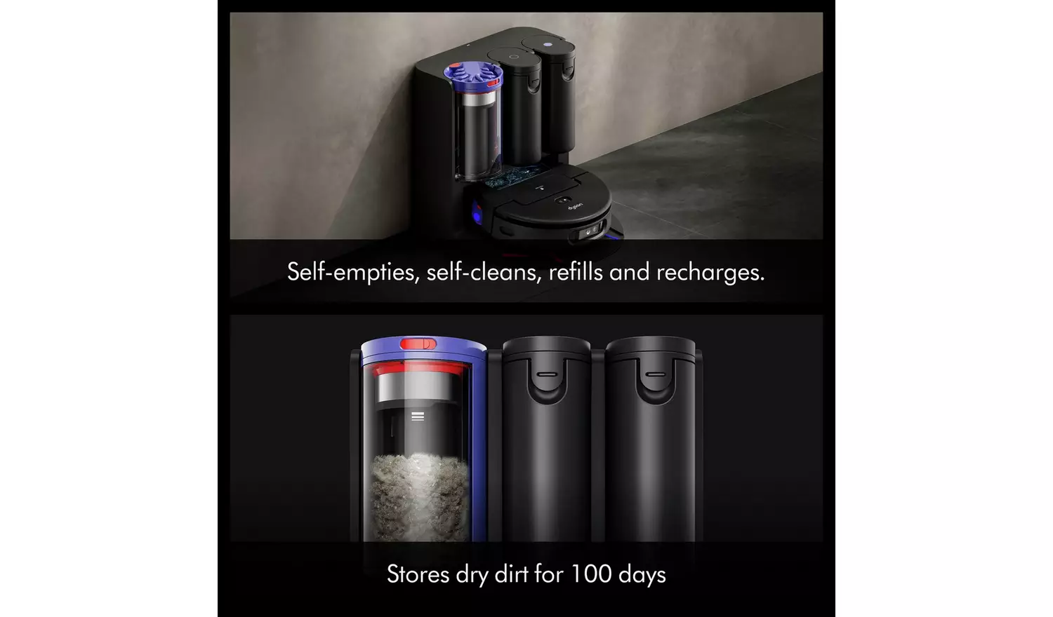 Dyson Spot + Scrub Ai Self Empty Robot Vacuum Cleaner - Image 5