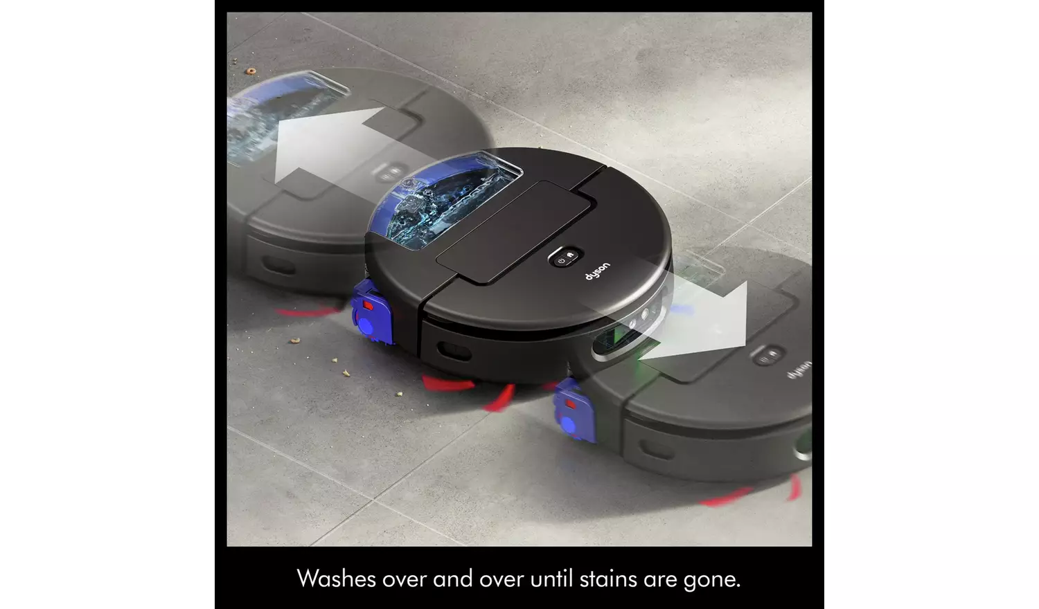 Dyson Spot + Scrub Ai Self Empty Robot Vacuum Cleaner - Image 7