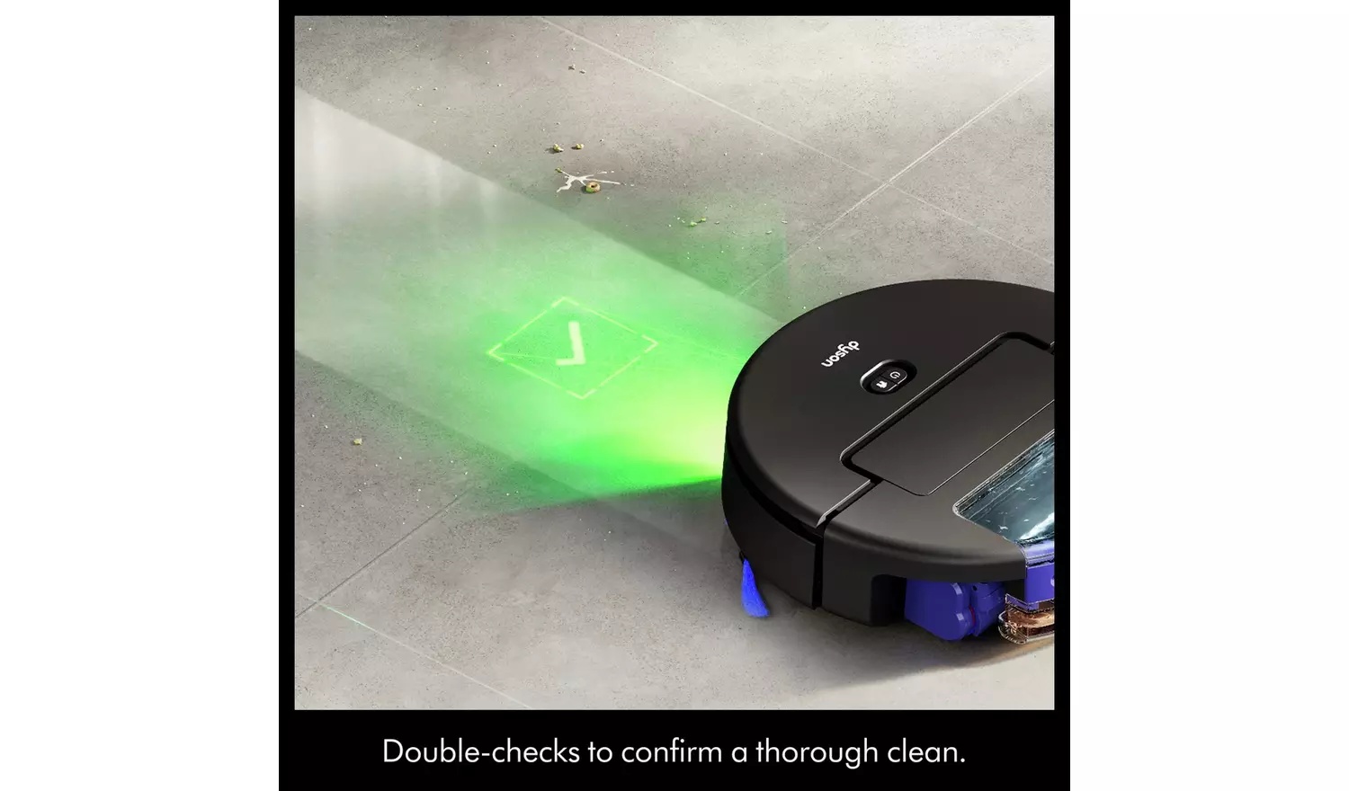 Dyson Spot + Scrub Ai Self Empty Robot Vacuum Cleaner - Image 8