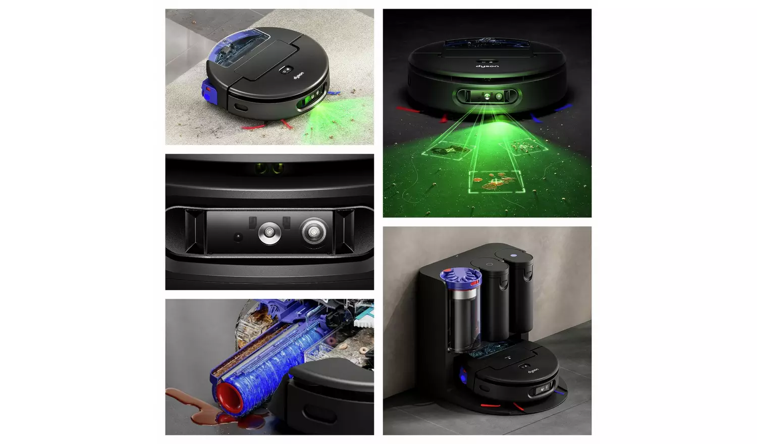 Dyson Spot + Scrub Ai Self Empty Robot Vacuum Cleaner - Image 10