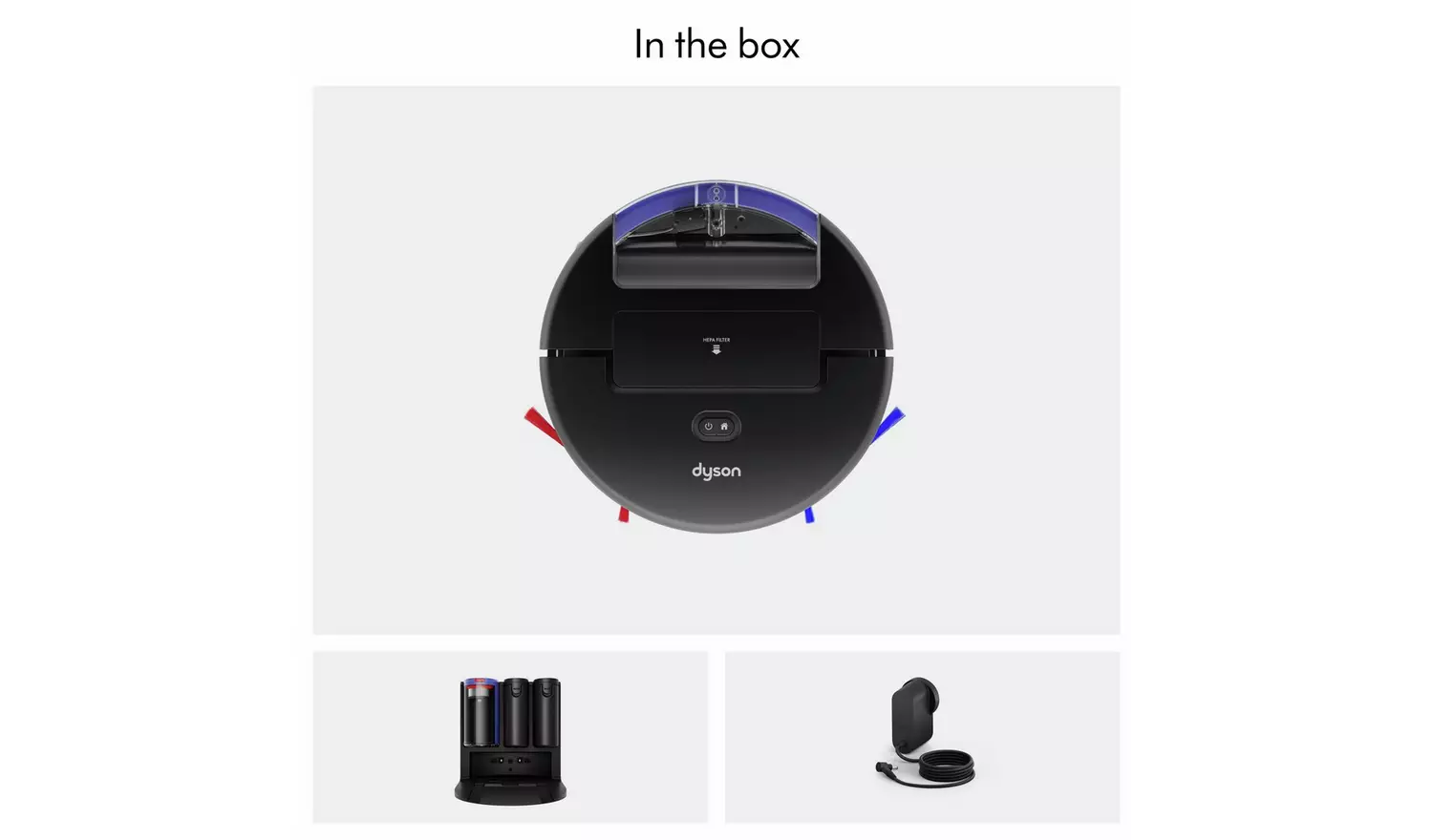 Dyson Spot + Scrub Ai Self Empty Robot Vacuum Cleaner - Image 11