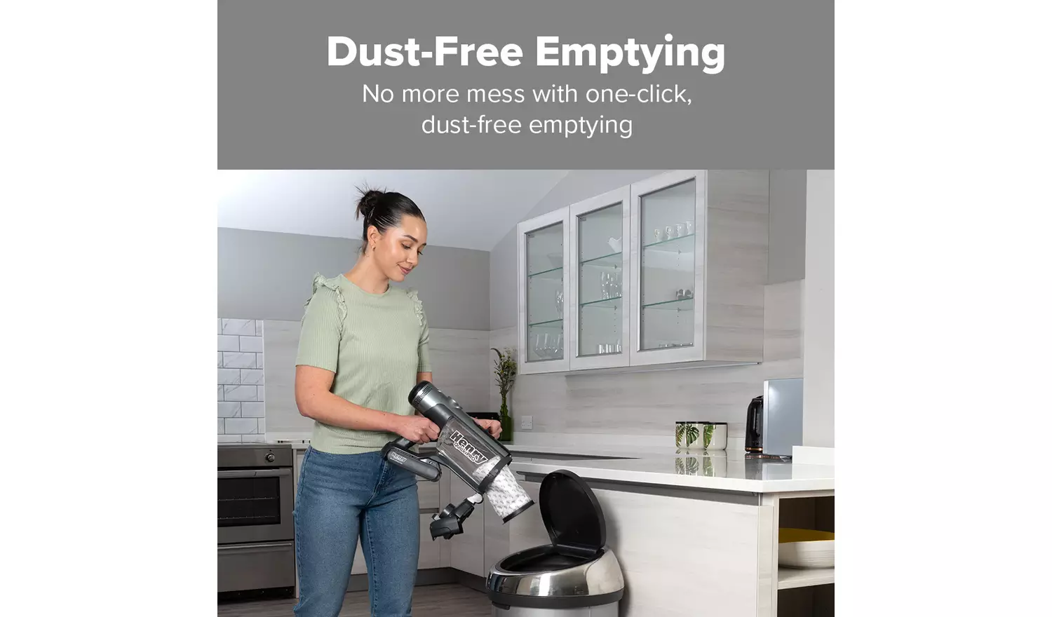 Henry Quick Pro Cordless Vacuum Cleaner - Image 10