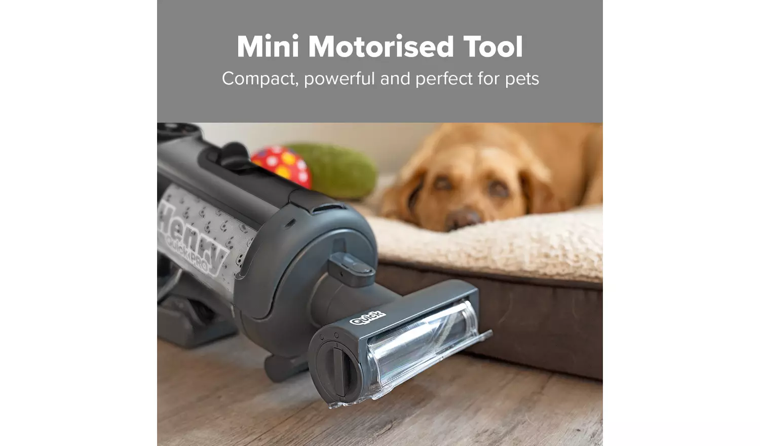 Henry Quick Pro Cordless Vacuum Cleaner - Image 8