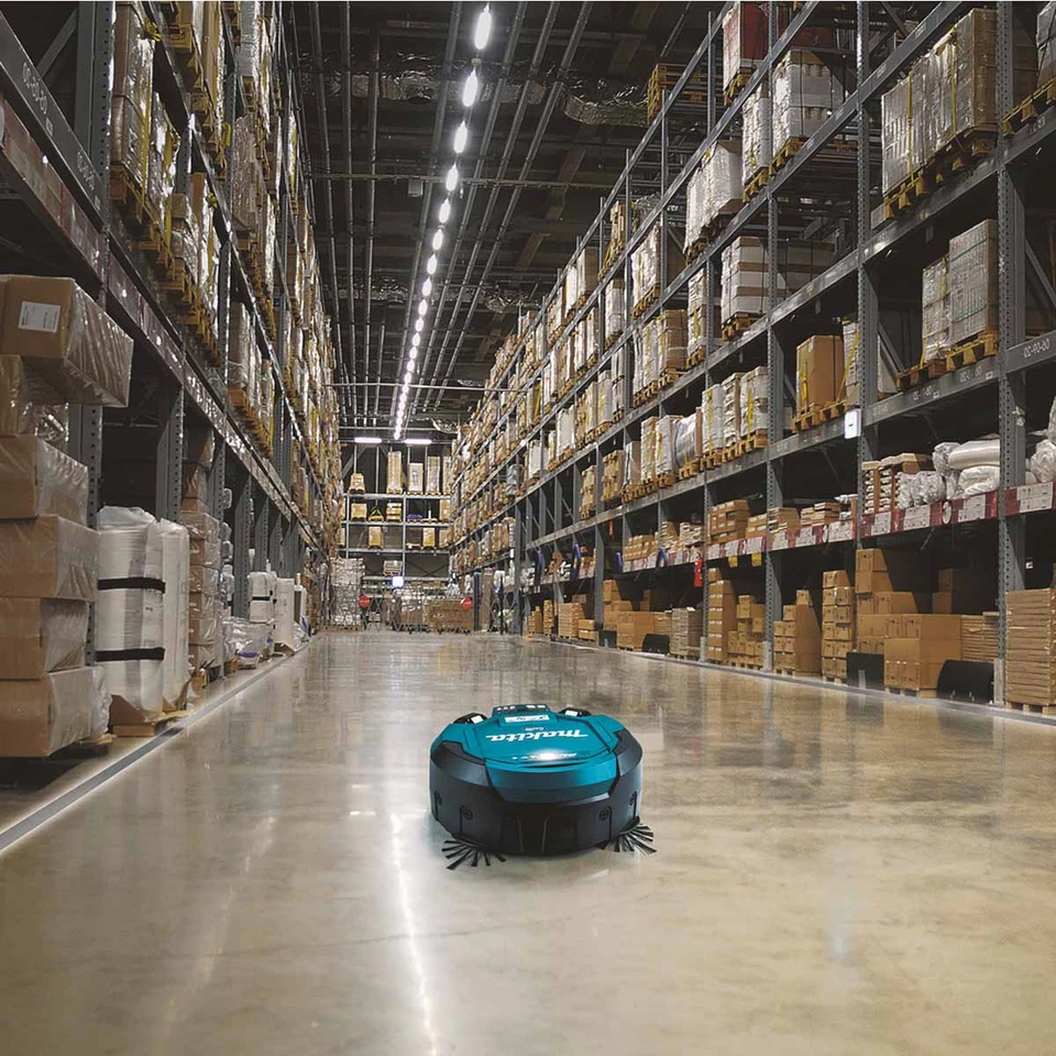 Makita DRC200Z Twin 18V LXT Brushless Robotic Vacuum Cleaner - Image 6