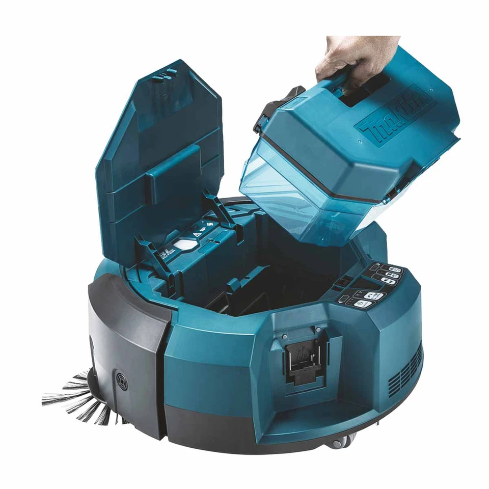 Makita DRC200Z Twin 18V LXT Brushless Robotic Vacuum Cleaner - Image 4