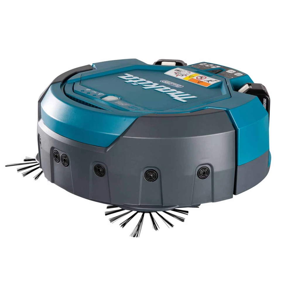 Makita DRC200Z Twin 18V LXT Brushless Robotic Vacuum Cleaner - Image 7