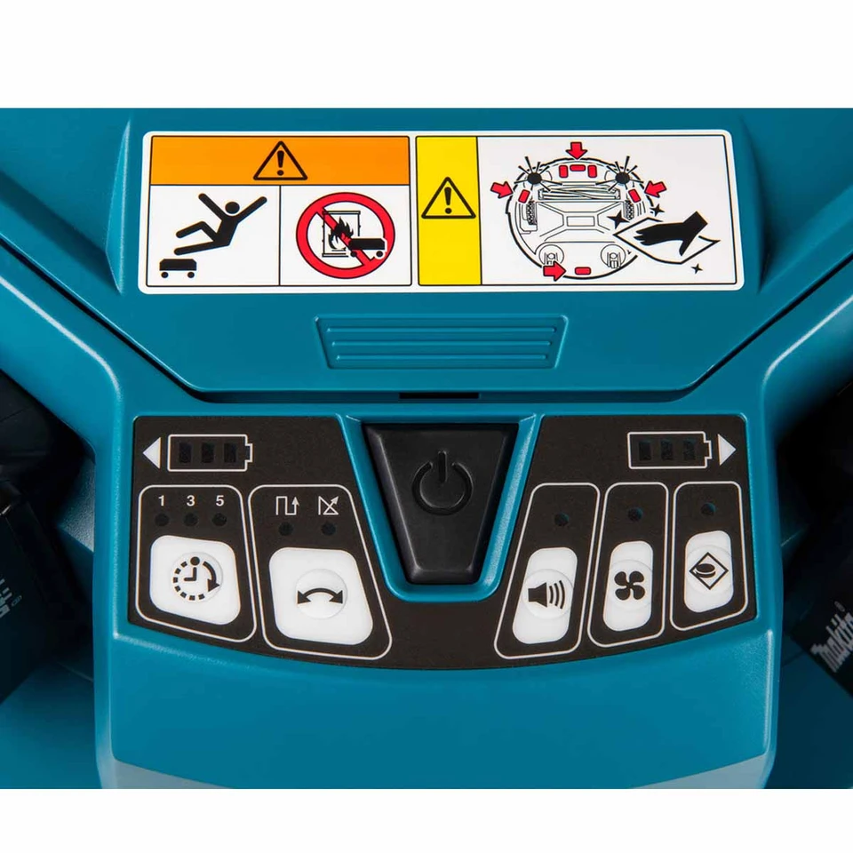 Makita DRC200Z Twin 18V LXT Brushless Robotic Vacuum Cleaner - Image 2