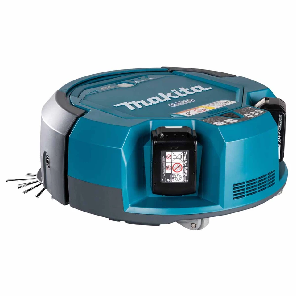 Makita DRC200Z Twin 18V LXT Brushless Robotic Vacuum Cleaner - Image 8