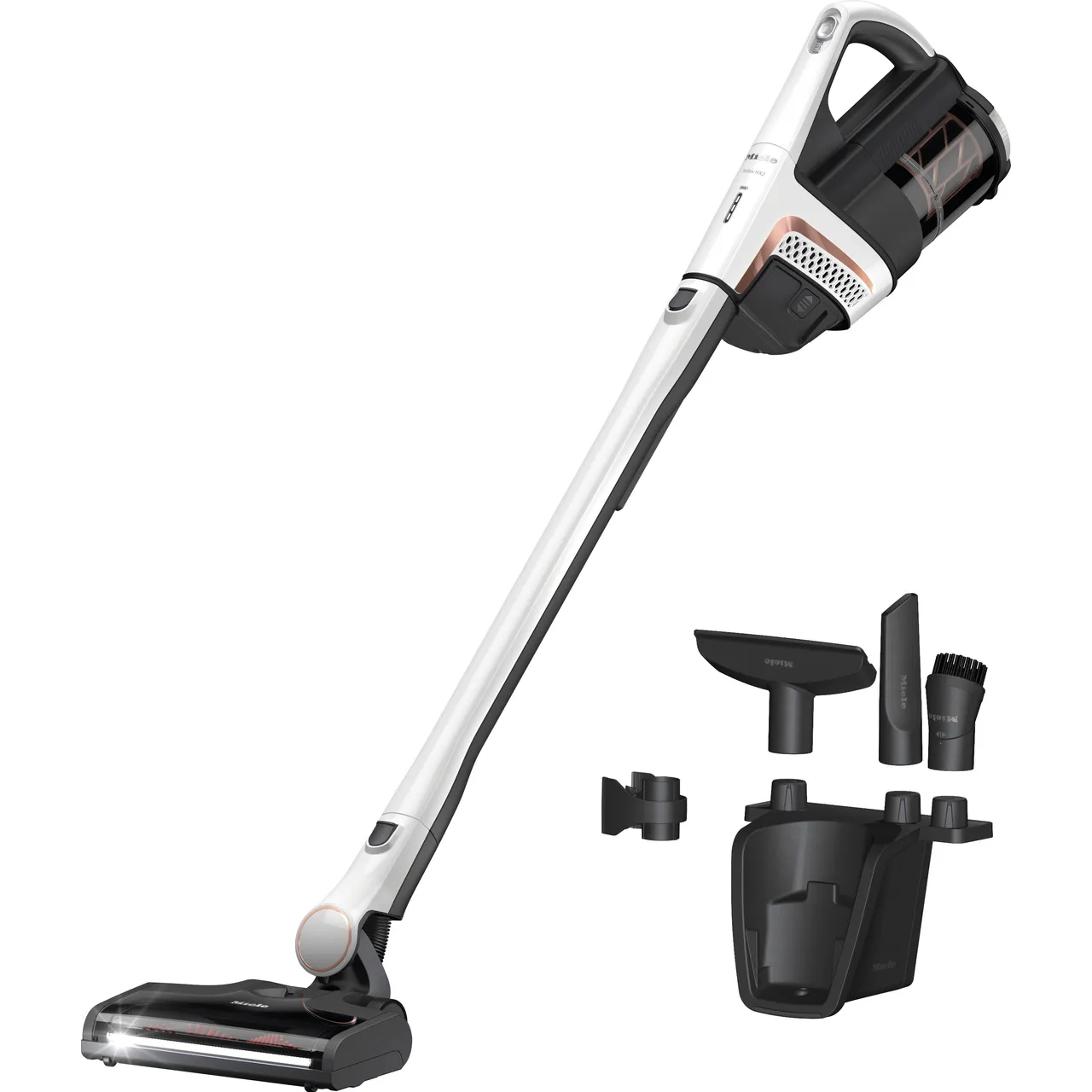 Miele Triflex HX2 Vacuum Cleaner with up to 60 Minutes Run Time - Lotus White