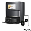 MOVA Z60 Ultra Roller Robot Vacuum & Mop, HydroForce Mopping, FlexScope Navigation & All-in-One Base